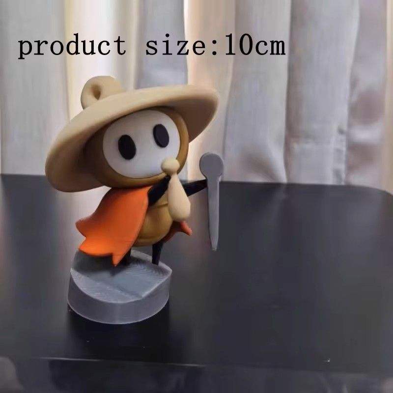 Hollow Knight Silksong Sherma Resin Figure Cute Cosplay Doll Desktop Ornament Collectible Game Mode 6