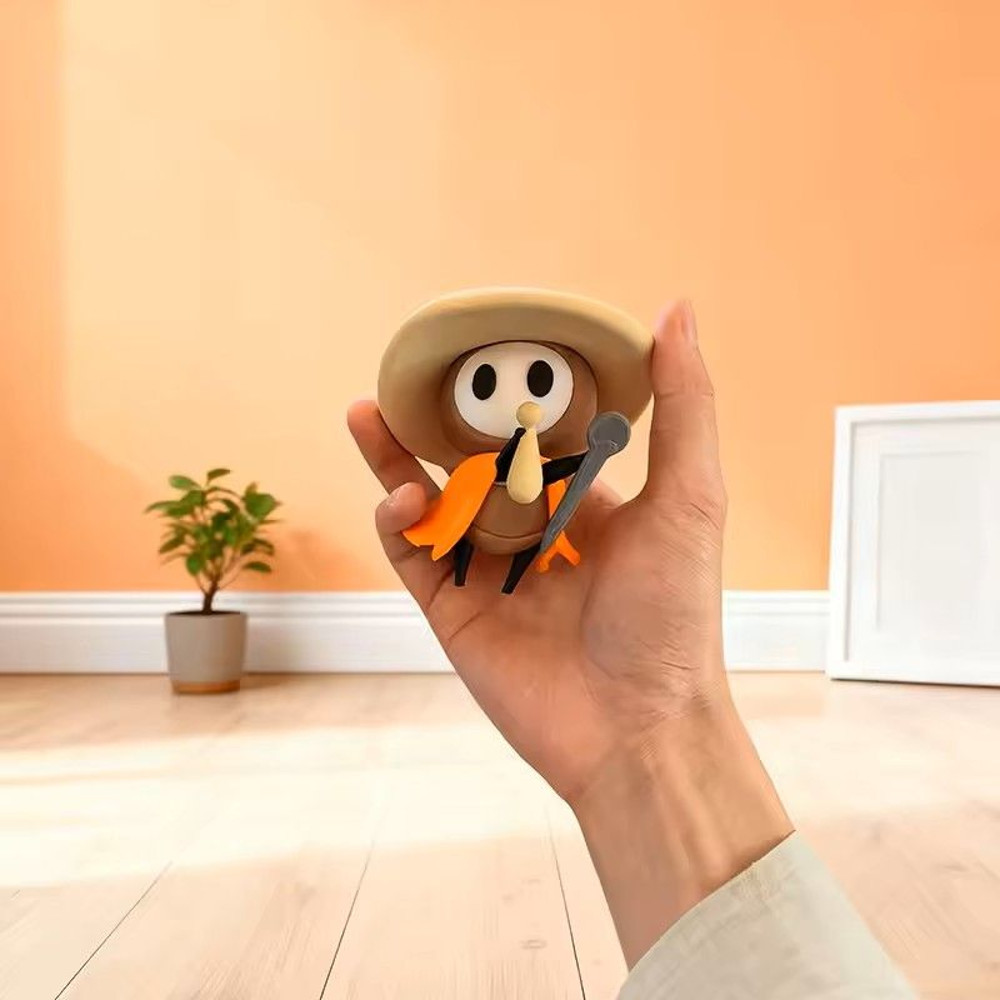 Hollow Knight Silksong Sherma Resin Figure Cute Cosplay Doll Desktop Ornament Collectible Game Mode 0