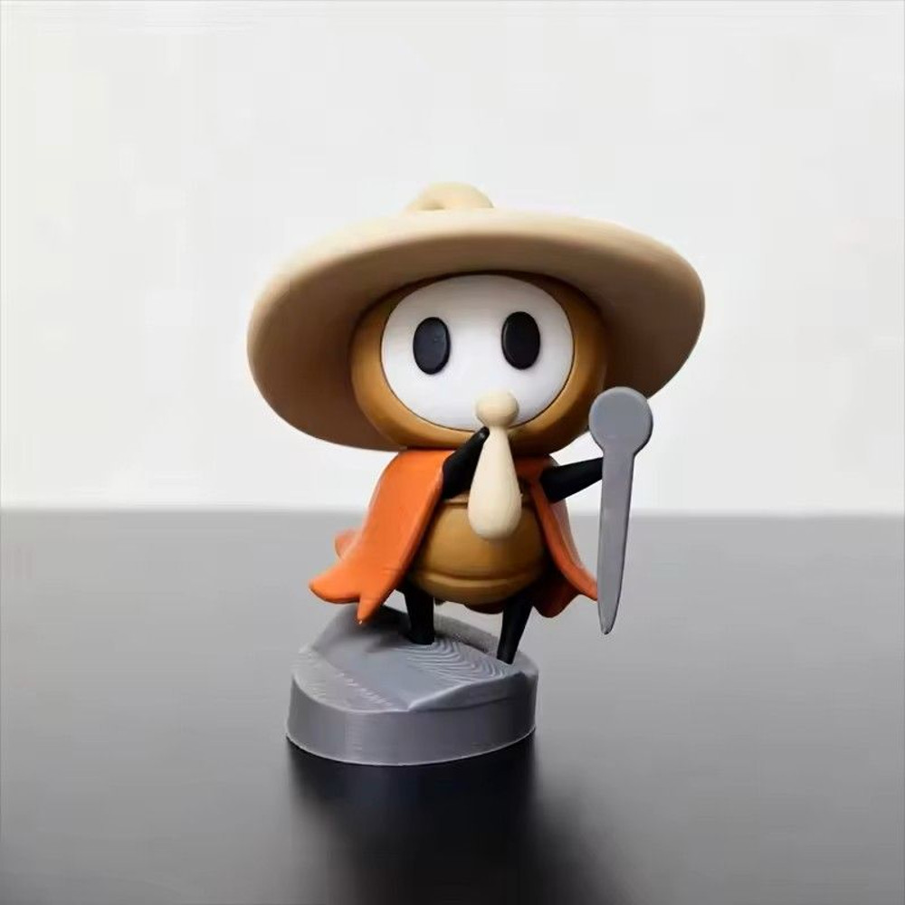 Hollow Knight Silksong Sherma Resin Figure Cute Cosplay Doll Desktop Ornament Collectible Game Mode 4
