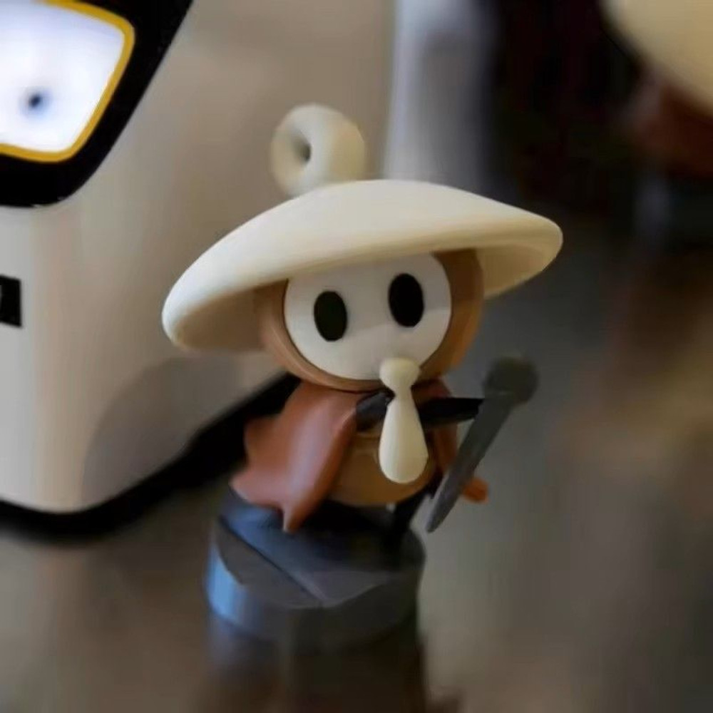 Hollow Knight Silksong Sherma Resin Figure Cute Cosplay Doll Desktop Ornament Collectible Game Mode 5