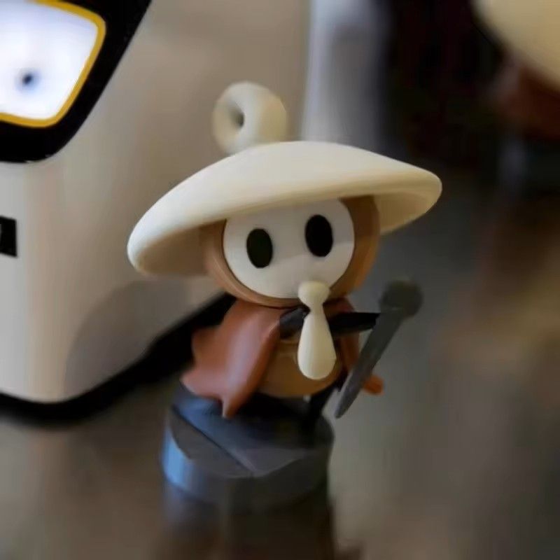 Hollow Knight Silksong Sherma Resin Figure Cute Cosplay Doll Desktop Ornament Collectible Game Mode 5
