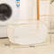 Horizontal Foldable Laundry Basket Mesh Cloth Breathable Laundry Hamper Large Capacity Storage Bask 18
