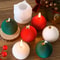 Spiral Stripe Ball Silicone Candle Mold DIY Rotate Ball Mold For Christmas Candle Soap Resin And Pl 7