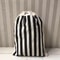 Large Cotton And Linen Laundry Bag Clothes And Toys Storage Bag Printed Fabric Drawstring Duffle Or 12