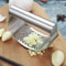 Upgraded Stainless Steel Garlic Press Rocker Manual Garlic Ginger Crusher And Mincer Kitchen Tool 6