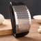 Upgraded Stainless Steel Garlic Press Rocker Manual Garlic Ginger Crusher And Mincer Kitchen Tool 9