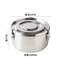 304 Stainless Steel Microwave Lunch Box Anti Leak Bento Box With Strong Tightness For Snacks Fruits 9