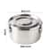 304 Stainless Steel Microwave Lunch Box Anti Leak Bento Box With Strong Tightness For Snacks Fruits 10
