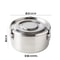 304 Stainless Steel Microwave Lunch Box Anti Leak Bento Box With Strong Tightness For Snacks Fruits 10