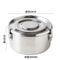 304 Stainless Steel Microwave Lunch Box Anti Leak Bento Box With Strong Tightness For Snacks Fruits 12