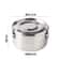 304 Stainless Steel Microwave Lunch Box Anti Leak Bento Box With Strong Tightness For Snacks Fruits 8