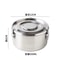 304 Stainless Steel Microwave Lunch Box Anti Leak Bento Box With Strong Tightness For Snacks Fruits 8