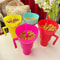 2 In 1 Snack And Drink Cup With Handle Portable Popcorn And Beverage Container For Kids And Adults 2