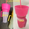 2 In 1 Snack And Drink Cup With Handle Portable Popcorn And Beverage Container For Kids And Adults 14