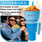 2 In 1 Snack And Drink Cup With Handle Portable Popcorn And Beverage Container For Kids And Adults 18