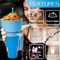 2 In 1 Snack And Drink Cup With Handle Portable Popcorn And Beverage Container For Kids And Adults 7