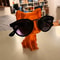 Cat Shaped Glasses Holder Stand Eyeglasses Sunglasses Display Rack For Desk Or Nightstand 0