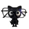 Cat Shaped Glasses Holder Stand Eyeglasses Sunglasses Display Rack For Desk Or Nightstand 1