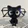 Cat Shaped Glasses Holder Stand Eyeglasses Sunglasses Display Rack For Desk Or Nightstand 5