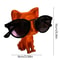 Cat Shaped Glasses Holder Stand Eyeglasses Sunglasses Display Rack For Desk Or Nightstand 8