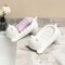 Cute Cat Shaped Drainable Soap And Sponge Holder Tray For Bathroom Kitchen 2