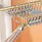 5 Pack Windproof Metal Clothes Hangers With Adjustable Clips Non Slip Pants Coat Drying Hangers For 6