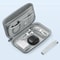 Waterproof Double Layer Electronics Organizer Bag Travel Cable Cord Storage Pouch 1