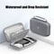 Waterproof Double Layer Electronics Organizer Bag Travel Cable Cord Storage Pouch 4