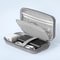 Waterproof Double Layer Electronics Organizer Bag Travel Cable Cord Storage Pouch 9