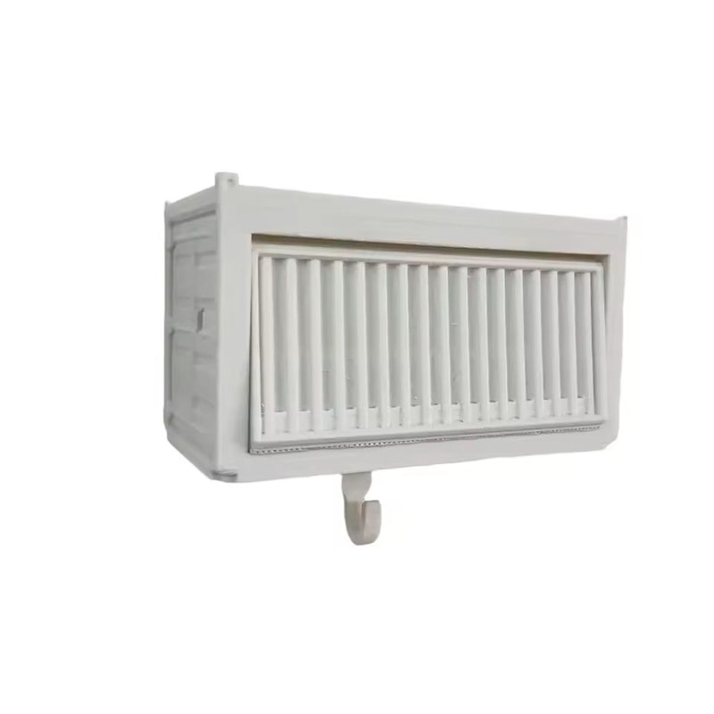 Car Garage Key Holder With Opening Door Space Saving Wall Mounted Key Rack For Home And Garage 9