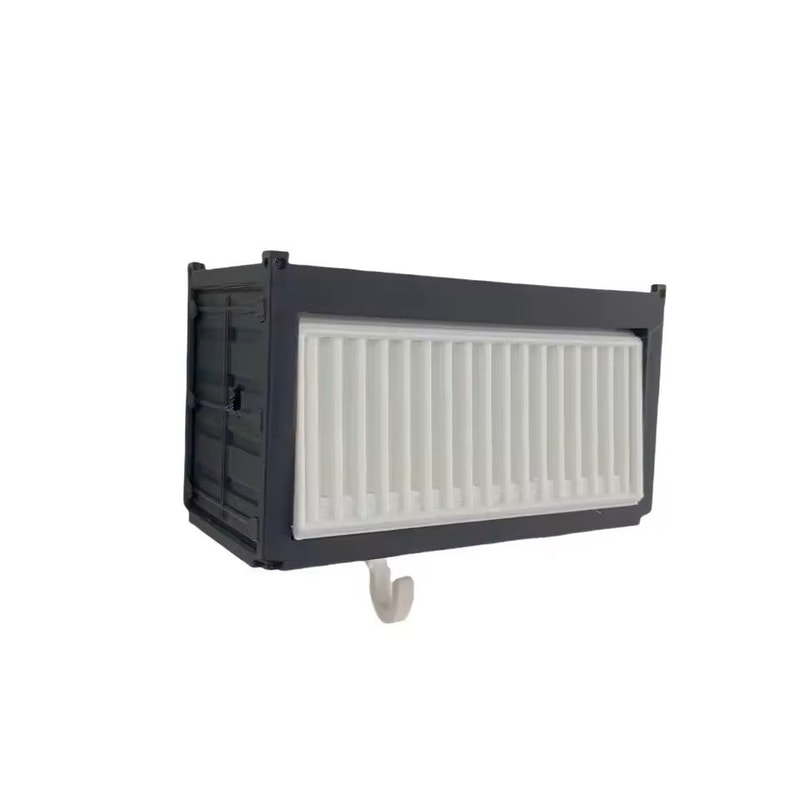 Car Garage Key Holder With Opening Door Space Saving Wall Mounted Key Rack For Home And Garage 14