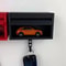 Car Garage Key Holder With Opening Door Space Saving Wall Mounted Key Rack For Home And Garage 6
