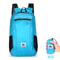 18L Ultralight Folding Mountaineering Backpack 0