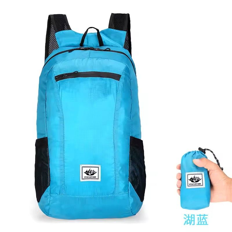 18L Ultralight Folding Mountaineering Backpack 0