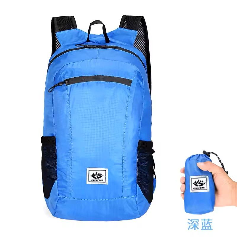 18L Ultralight Folding Mountaineering Backpack 19