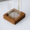 Wooden Incense Holder With Glass Ash Catcher 2