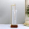 Wooden Incense Holder With Glass Ash Catcher 3