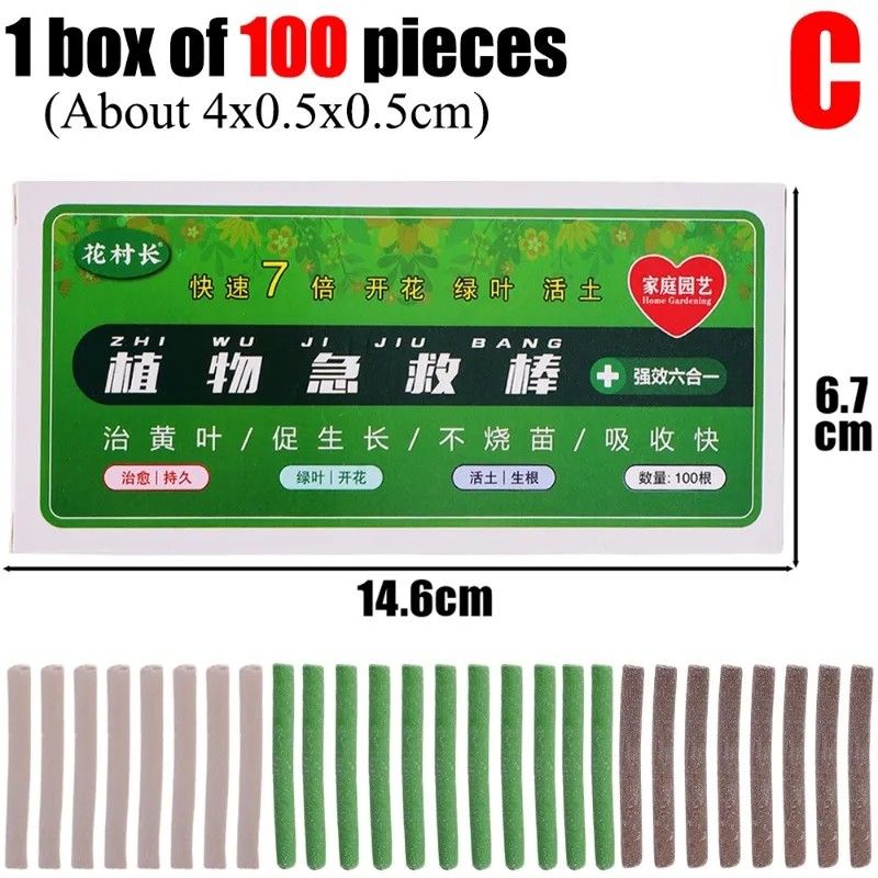 Plant Slow Release Nutrient Sticks For Indoor Potted Plants 10