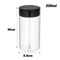 Plastic Spice Jars With Shaker Lids 11