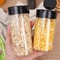 Plastic Spice Jars With Shaker Lids 7