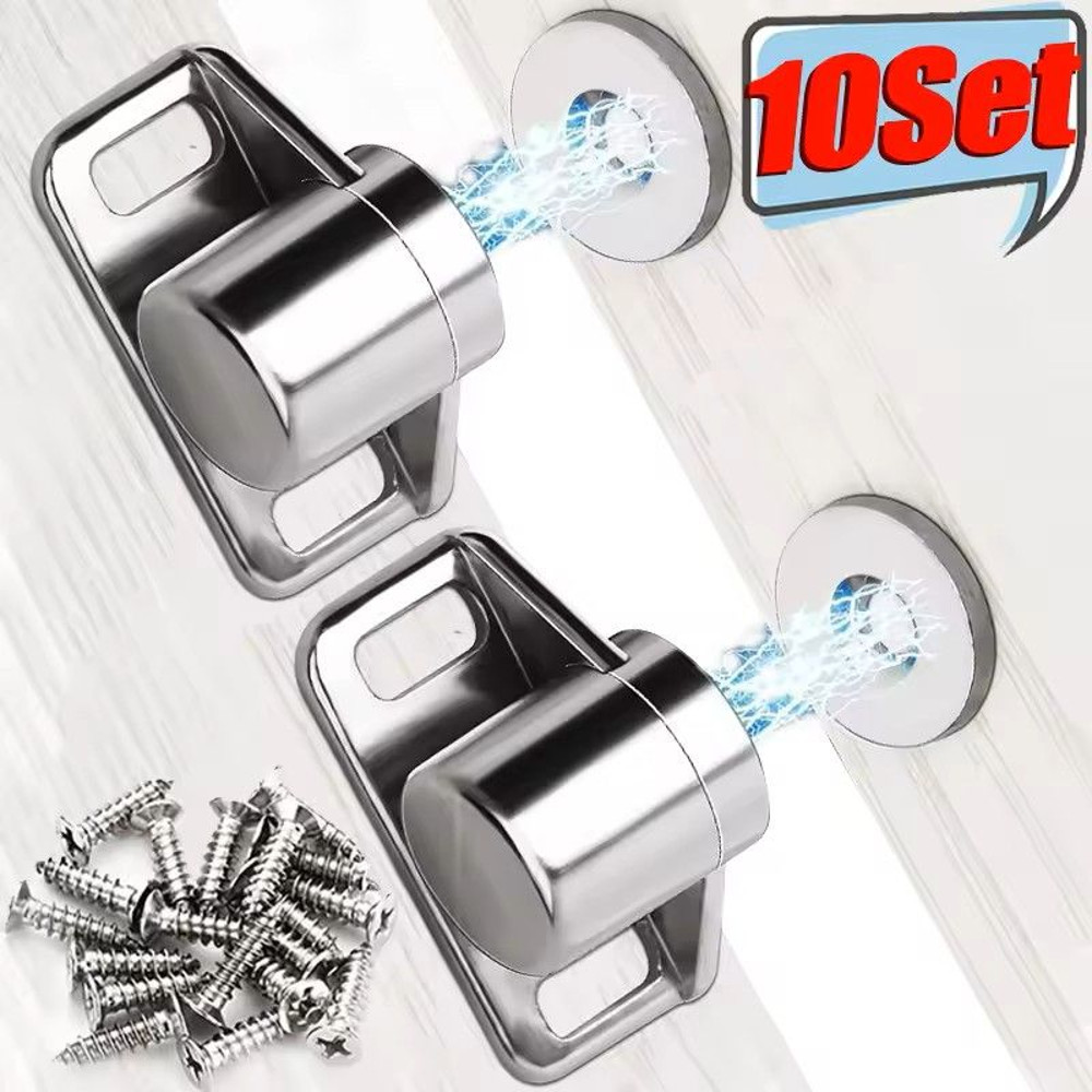 Magnetic Cabinet Door Catches With Screws 0
