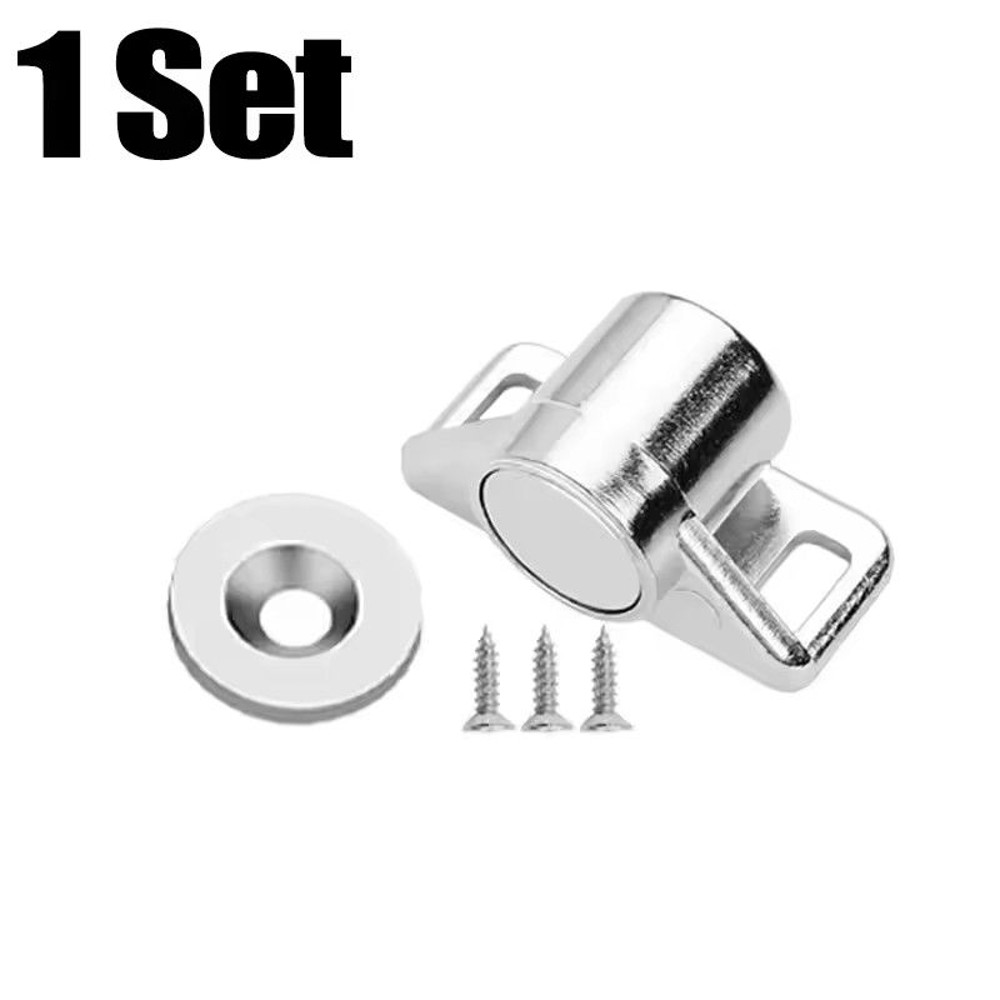 Magnetic Cabinet Door Catches With Screws 9
