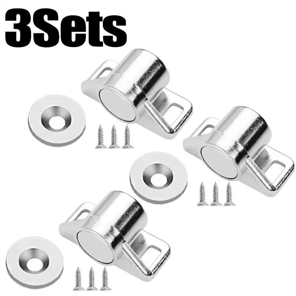 Magnetic Cabinet Door Catches With Screws 10
