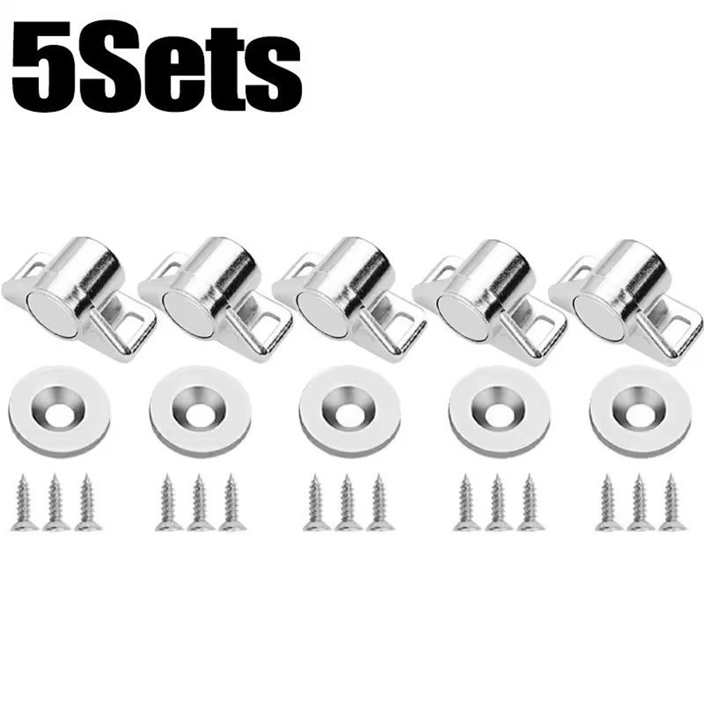 Magnetic Cabinet Door Catches With Screws 11