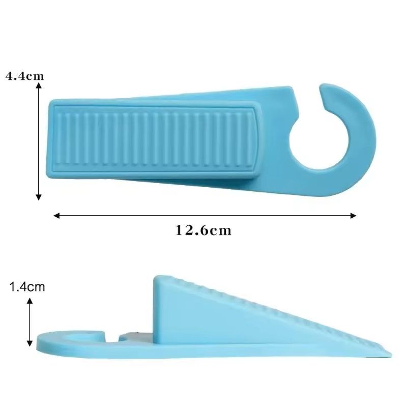 Rubber Door Stopper Wedge 9