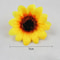 Yellow Artificial Sunflower Flower Heads For Crafts 6
