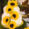 Yellow Artificial Sunflower Flower Heads For Crafts 9