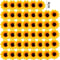 Yellow Artificial Sunflower Flower Heads For Crafts 5