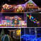 Solar LED Rope Lights For Outdoor Garden 8