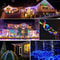 Solar LED Rope Lights For Outdoor Garden 8